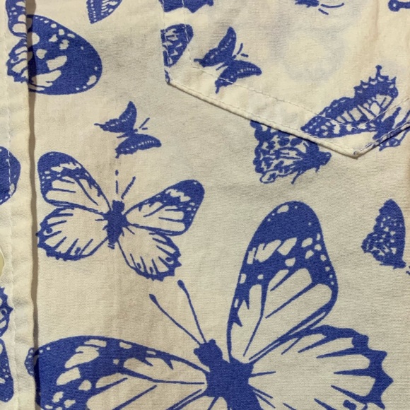 Butterfly Button Down - Picture 3 of 7